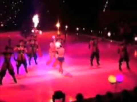 Jacqueline Voll - Holiday on ice `Mars´ 2010