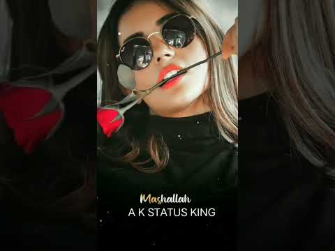new hindi song status || new status || A K STATUS KING || masa alla song status