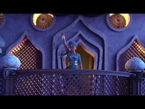 Malika Animated Series Pilot Teaser #2 (Kickstarter)