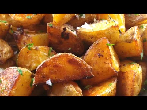 Easy Crispy Oven Roasted Potatoes Recipe