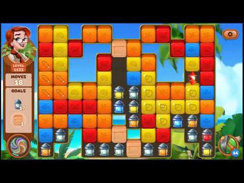 Lost Island Blast Adventure Level 1133 - NO BOOSTERS 🏝️ | SKILLGAMING ✔️