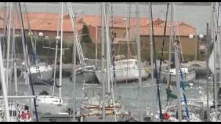 preview picture of video 'Gruissan 24 janvier 2009 : Tempête Force 12'