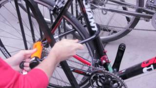 How to Use a U-Lock on a Bike