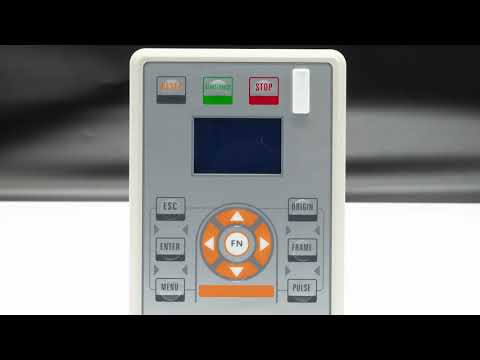 RuiDa Laser ControllerRDC5121G, Integrated design of mainboard and panel, Cost-effective