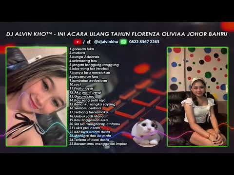 DJ ALVIN KHO™ - INI ACARA ULANG TAHUN FLORENZA OLIVIAA JOHOR BAHRU 3