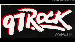 WGR-FM - 97 Rock returns to Buffalo - 1988