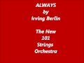 ALWAYS - IRVING BERLIN 