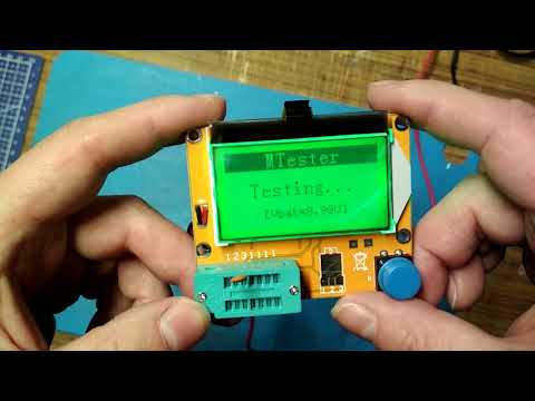 Tester Podzespołów Elektronicznych - Prezentacja Review