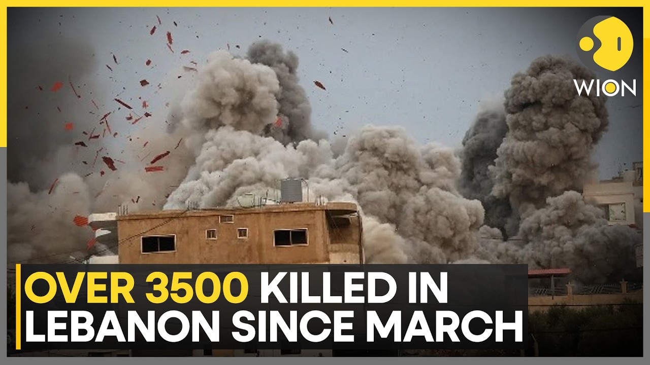 Israel-Lebanon War: Hospital Near Tyre Damaged in Overnight Strike, 4 Killed | WION