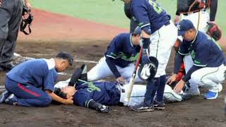 頭部死球で退場のヤクルト松下歩叶、直後のSNS投稿にファン感動#松下歩叶 #ヤクルトスワローズ #プロ野球 #死球 #スポーツマンシップ #ルーキー #巨人戦 #野球感動 #プロ野球ニュース #神対応