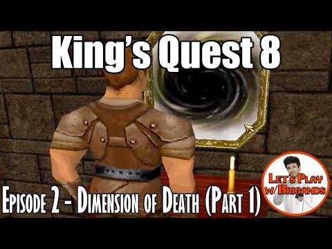 King's Quest 8: Mask of Eternity (Episode 2 - Dimension of Death Part 1)