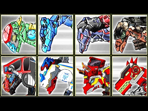 Repair Dino Robot Bundle: Stegoceras & 7 Dinosaurs - Split Screen | Eftsei Gaming