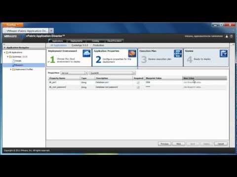 VMware vFabric Application Director 1.0 Simplifying Application Deployment to The Cloud