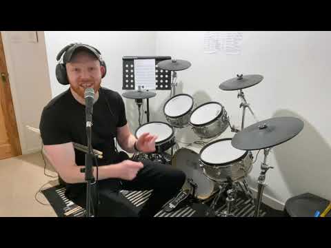 16th Note Groove Development: Bass Drum Variations Grades 1-4