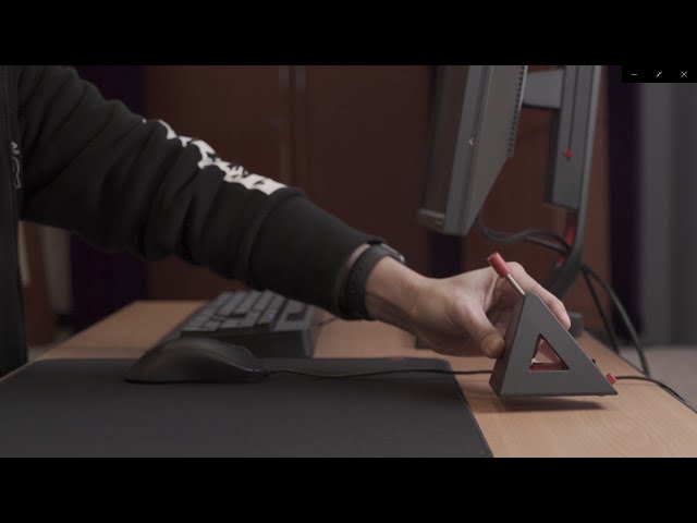bungee_mouse_zowie_gear_camade_ii_black_red - Miniatura 7