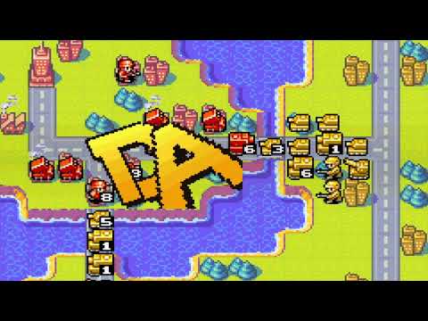 Advance Wars Showdown 10 Mighty Kanbei! SAMI S RANK