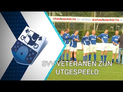 SVV Veteranen zijn uitgespeeld - 11 juni 2019 - Peel en Maas TV Venray