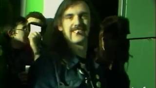 Motorhead  - Interviews,Backstage &amp; live