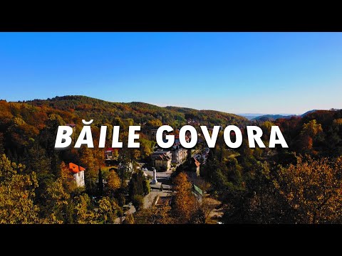Băile Govora, județul Vâlcea | România| Filmare aeriana 4K   #visitromania   #romania