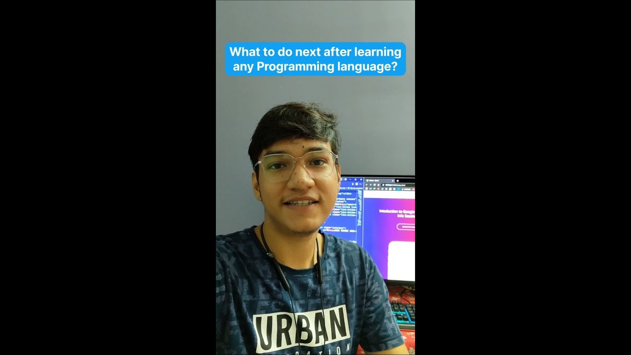 What to do next after learning any Programming Language?🧑‍💻 #programming #codewithbiki #shorts