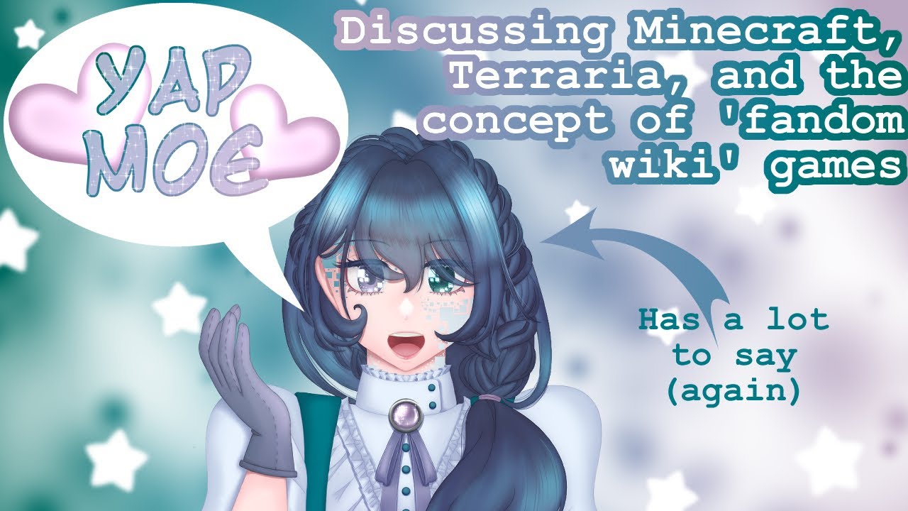 'fandom wiki' games and the problem with them // Yap Moe Ep. 2