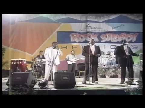 The Clarendonians / Delroy Wilson / The Techniques @ Rock Steady Reunion 1992