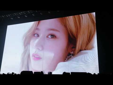 190713 TWICE - Angels in White (VCR) @ TWICELIGHTS 2019, Singapore Indoor Stadium