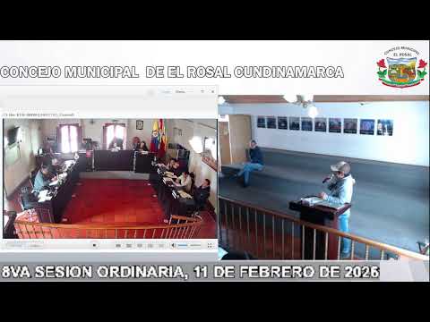 8VA SESIÓN ORDINARIA,  11 DE FEBRERO DE 2026