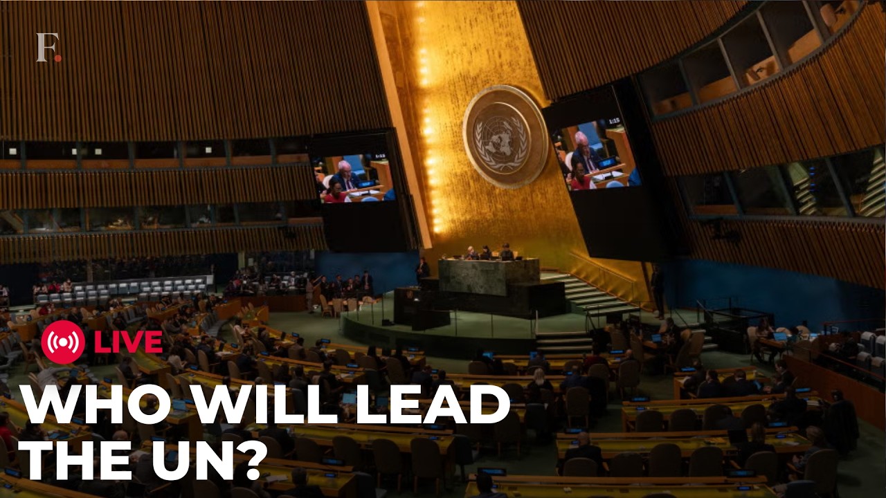 UNGA LIVE: UN General Assembly Hosts Historic Secretary-General Candidates' Town Hall