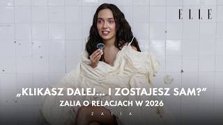 Swipe, ghosting i samotność – czy to jeszcze jest miłość? Zalia bez fi