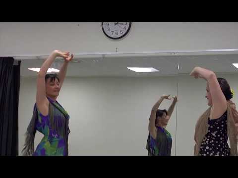 Segunda sevillana entera en pareja. Clases de sevillanas