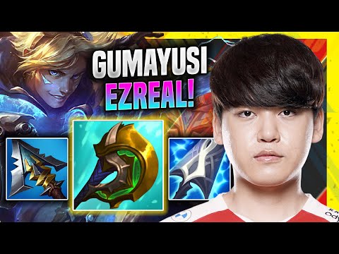 GUMAYUSI IS SO CLEAN WITH EZREAL! - T1 Gumayusi Plays Ezreal ADC vs Varus! | Season 11