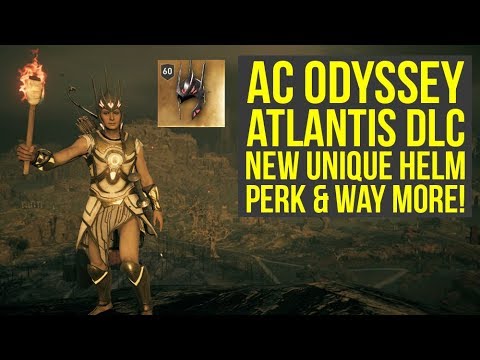 Assassin's Creed Odyssey Fate of Atlantis Episode 2 UNIQUE HELM, New Perk & More (AC Odyssey DLC)