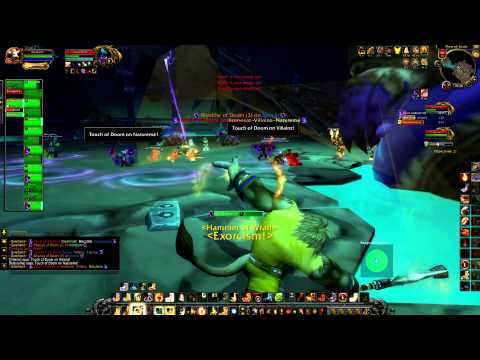 WoW: WoD Hellfire Citadel Raid - Gorefiend (Normal)