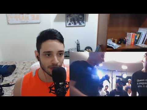 NÍCOLAS WALTER (RS) X MARINHO (DF) - BDM - Edição Sambar&Love (REAÇÃO)