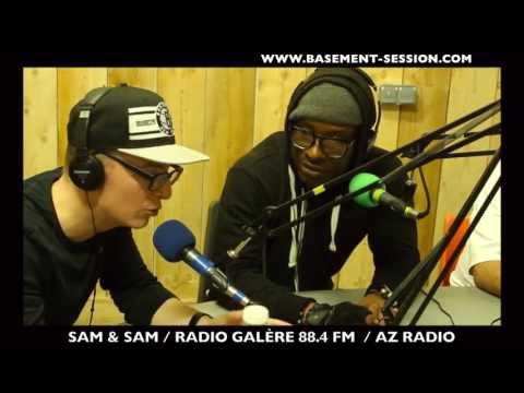 THE KRAFTSMEN -- Interview + Freestyle SAM & SAM / RADIO GALÈRE 88.4FM