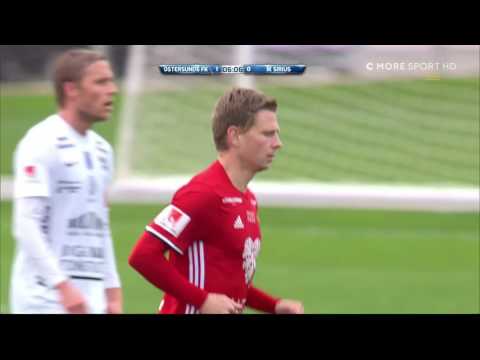 Bertilsson ger Östersund ledningen mot Sirius - TV4 Sport