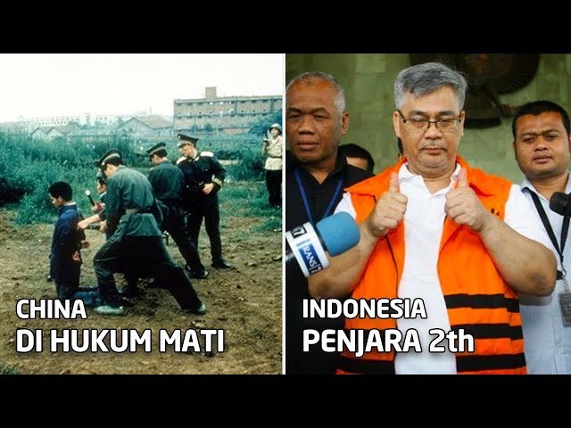 Videouttalande av hukuman Indonesiska