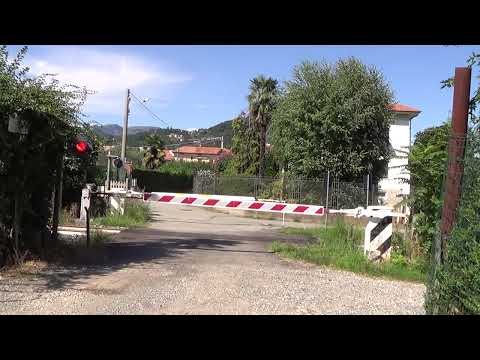 Passaggio a livello di via Cascina Cortella - Biella / Level Crossing / Bahnübergang / Paso a Nivel