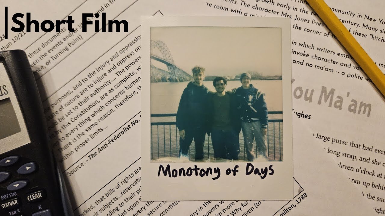 Monotony of Days | Short Film