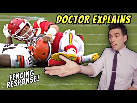 Patrick Mahomes SCARY Concussion! Doctor Reacts to Hit & Controversial Missed Call