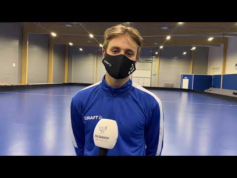 Debytantti Joakim Lund miesten maajoukkueleirillä - "Nautin"