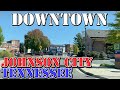 Johnson City Tennessee 4K Downtown Drive