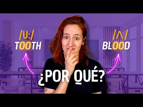 ¿Por qué el Inglés NO❌ se PRONUNCIA como se ESCRIBE?