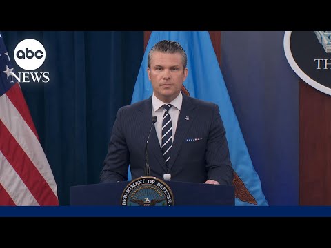 Iran's nuclear ambitions have been 'obliterated,' says Hegseth