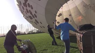 preview picture of video 'Balloon Flight - 20th April 2013 - GoPro HD'