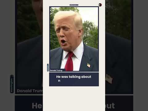 When You Talk About Nuclear We Are Prepared: #trump On Russia #trumprussia