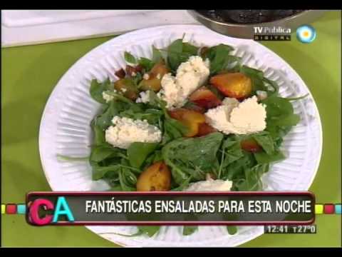 Ensaladas para fin de año