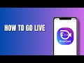 How To Start A Live Stream On BuzzCast