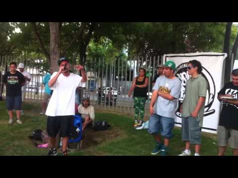 MC Erko vs EnSecreto - Esto es free vol. 3 - 8vos